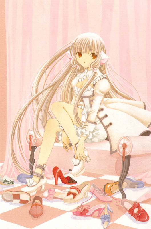 Otaku Gallery  / Art Books / Chobits - Your Eyes Only / color-052.jpg